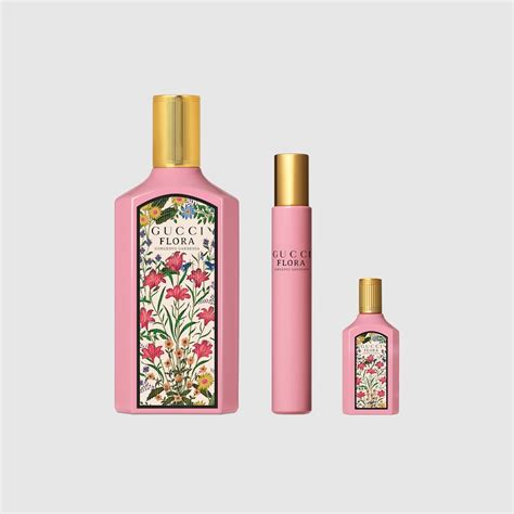 gucci floral gift sets|gucci gorgeous gardenia gift set.